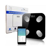 Vonios svarstyklės SMART Bluetooth stiklinės 180 kg