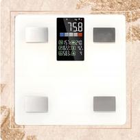 Voninė analizavimo svarstyklės 226kg BMI elektroninės baltos