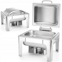 Maisto šildytuvas Hendi GN 1/2 satin steel 4L bufetui