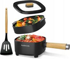 Elektrinis puodas Audecook AC-1020B 2L su garintuvu 350W/800W
