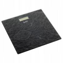 Elektroninės vonios svarstyklės BOTTI OBSIDIAN PT-973, stiklinės, LCD, iki 180 kg