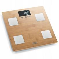 Bambukinė ADE vonios svarstyklė, svoris iki 150 kg