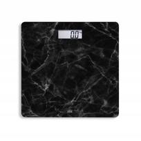 Vonios svarstyklės ADE, 180 kg, 30 x 30 cm, marmuro raštas, juodos