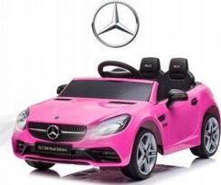 Elektrinis automobilis vaikams su nuotoliniu valdymu, LED, Mercedes Benz SLC, Milly Mally
