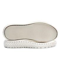 Diy Hand Knitting Male wave sole sports soles air cushion soles cushions shockproof soles casual wear soles replace worn soles 36 white