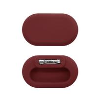 Kids Elder Clothing Hidden Silicone Holder Tracker Protector for Samsung Galaxy SmartTag 2 raudona
