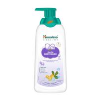 Himalaya Gentle Baby Wash 400Ml With Chickpea, Fenugreek|Ph 5.5|No.1 Doctor Recommended Brand|100% Soap Free Gentle Cleanser For Skin & Hair|Tear F purple