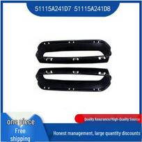 BMW X5 G05 LCI Front Bumper Fog Light Grille - 51115A241D7/51115A241D8 Right 51115A241D8 black