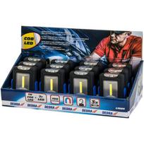 Žibintuvėlis Dedra 1W COB LED + 3LED