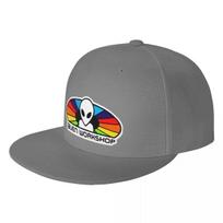 New Baseball Cap Flat Cap Alien Workshop Unisex Ball Baseball S For Unisex Summer  Unisex Hat Baseball One Size gray