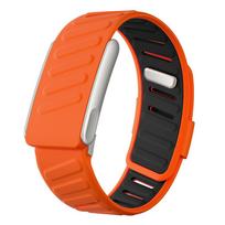 for Whoop 5.0 bracelets Compatible with WHOOP MG bracelet Fitness Tracker Watchband For Whoop Life ECG Silicone Wristband Whoop 5.0 MG white