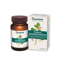 Himalaya Organic Ashwagandha 670Mg Tablet | 100% Pure Ashwagandha Root Extract | Clinically Proven | Helps Relieve Stress & Anxiety | Rejuvenate