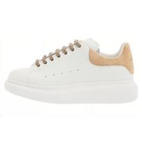Alexander McQueen Chunky Oversized Lace-Up Sneakers Women's 718139WIEE59385 34.5 smėlis
