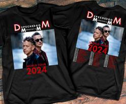 2024 Depeche Mode Memento Mori World Tour T-Shirt XL gray