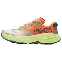 HOKA ONE ONE SPEEDGOAT 7 Trail Running Shoes Women's Orange Green 1171929-PYZ 38 žalia