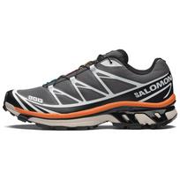 SALOMON XT 6 Bėgimo bateliai Unisex Pilki L49205800 44 pilka