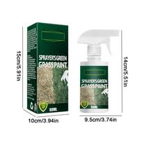 60ml Grass And Shrub Renew Spray Paint Long Lasting Green Lawn Grass Spray For Dormant Patchy Or Faded Lawn black