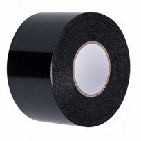 Dviejų pusių lipni juosta, 4 m, 50 mm, juoda