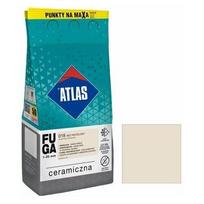 Keraminis siūlių glaistas Atlas 018, 2 kg, pastelinės smėlio spalvos