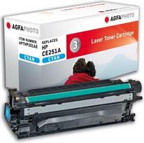 Kasetė lazeriniui spausdintuvui Agfaphoto toner Hp Ce251a, mėlynas, 7000 puslapių