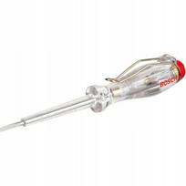 Bosch Professional vienpolinis fazės testeris (plokščias 3x65, aptikimo diapazonas 120 V – 250 V AC)