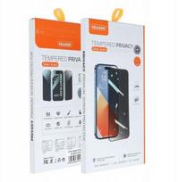 6D Pro Veason privatumo apsauginis stiklas iPhone XR / 11 – juodas