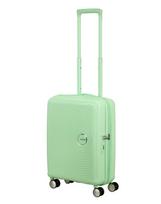Mažas lagaminas American Tourister Soundbox Pastel Green 55cm, S, žalias