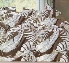 Eurofirany satino medvilnės patalynės komplektas SBA-302, 180x200 cm, 3 dalių