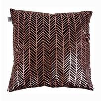 My Home dekoratyvinės pagalvėlės užvalkalas Black Herringbone