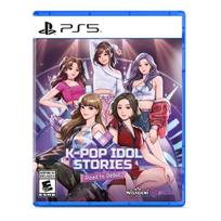 Kompiuterinis žaidimas KPop Idol Stories Road To Debut Playstation 5