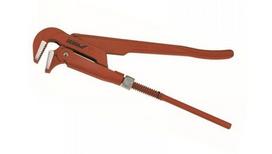 Raktas santechninis Dedra 45°, 2", CrV
