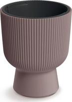 Prosperplast Gėlių vazonas Milly 7574400, 24cm, 30cm, 4.5L, apvalus, rudas, plastikas