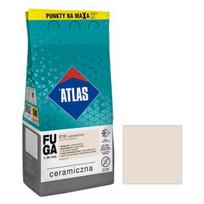 Keraminis siūlių glaistas Atlas 019, 5 kg, šviesaus smėlio spalvos