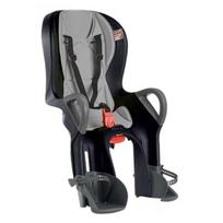 Galinė dviračio kėdutė OkBaby 10+ EN 1M2 Nero/Grigio