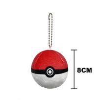 Pokemon Go Plush Toys Pikachu Charmander Squirtle Bulbasaur Eevee Stuffed Wholesa Claw Machine Doll Collections Gifts For Kids about 20cm red