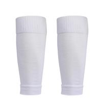 Professional Football Socks Mens Compression Leg Guards Covers Childrens Athletic Knitted Sweat-Absorbent balta