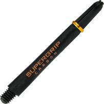 Smiginio koteliai Harrows Supergrip Carbon 2BA, juodi, 3 vnt.