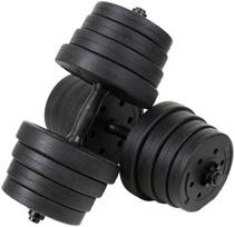 Reguliuojami hanteliai Abarqs 30 kg rinkinys 2x15 kg