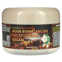 Elizavecca, Aqua Rising Argan Gelato Steam Cream, 100 g beige