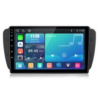 9'' Linux Automobilių Radijas Junsun Seat Ibiza IV 6J 2009-2013, Bluetooth, Wi-Fi, Carplay
