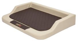 Hobbydog guolis Medico Lux XXL, 120x80 cm, kreminės/rudos spalvos