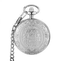 Classical Engraved L48 Flip Hollow, Pocket Watch Retro, Necklace Watch Male And Female Student Gift Pendant Watch Pocket Watch balta