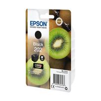 Kasetė rašaliniams spausdintuvams epson originalus rašalas c13t02e14010, 202, juodas, 1x6,9 ml, epson xp-6000, xp-6005