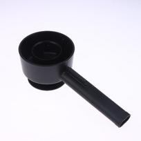 For Thermomix Tm7 Cooking Steam Deflector Guide Pipe 360° Rotating Steam Diverter Kitchen Cabinet Protection Tools Accessories black