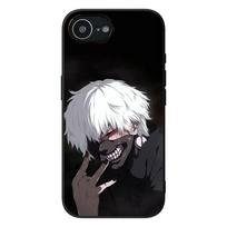 Soft Phone Cover for Xiaomi Poco C75 C65 C71 C85 X7 X6 X5 M6 M7 F7 F8 Ultra F6 Pro Case Tokyo Anime Cartoon Ken Kaneki Ghouls Poco F7 black