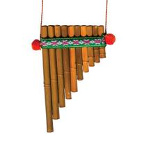 Skudučiai Terre Panpipe Peru 10