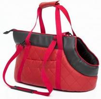 Hobbydog gyvūnų transportavimo krepšys Red, R1, 36x20x22 cm