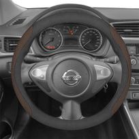 Leather Car Steering Wheel Cover For Nissan Qashqai J12 j11 X-Trail XTrail X Trail T33 Rogue 2015 -   2024 Accessories I