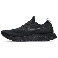 Nike Epic React Flyknit 'Triple Black' Men's AQ0067-003 EU 44 black