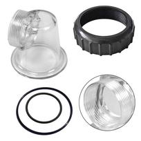 Circulation Pump Transparent Insert Pre-filter Lid For SPS25 For SPS50 For SPS75 For SPS100 Garden Tools Replacement Accessories China Mainland gray